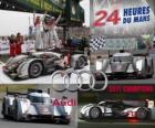 Audi R18 TDI 2011 Πρωταθλητής 24 Ώρες του Le Mans